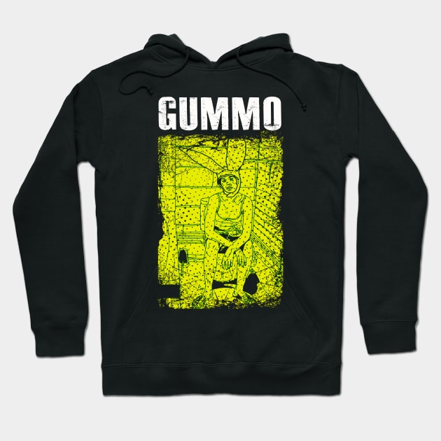 Xenia Unfiltered Capturing The Quirkiness Of Gummo S Universe Hoodie by Church Green